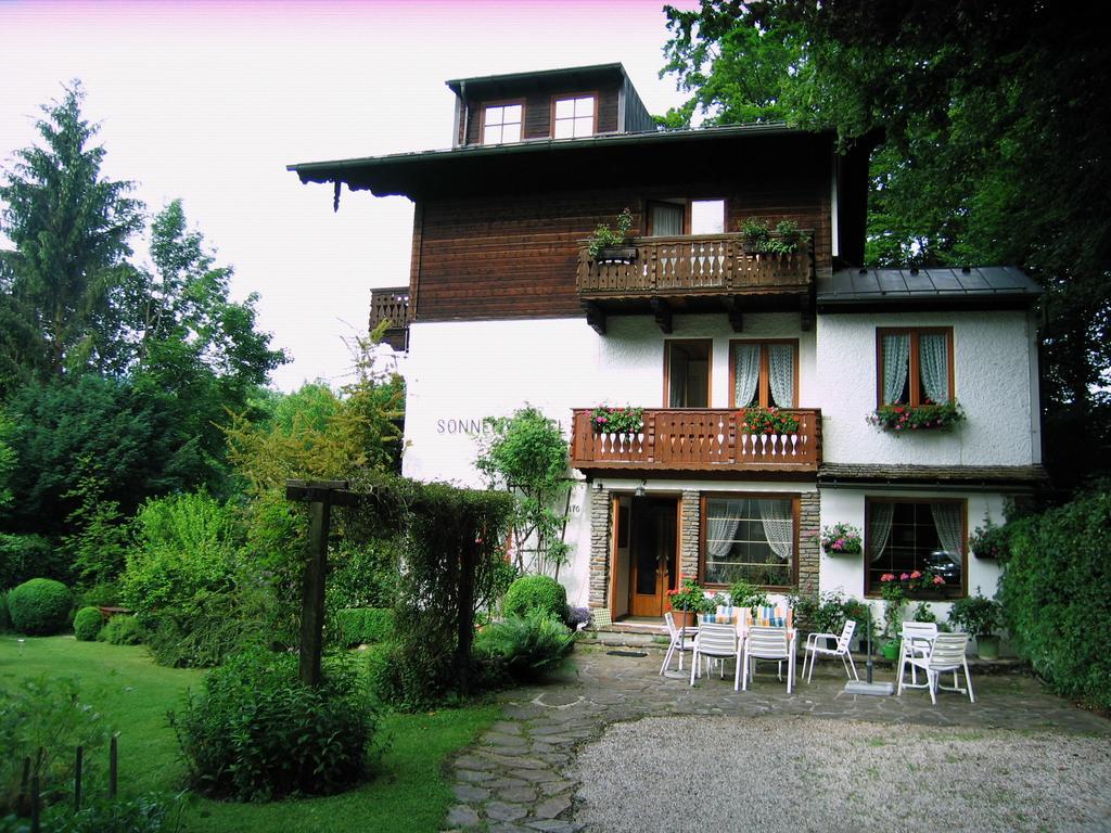 Gaestehaus Sonnenwinkel - Villa Roesler Sankt Wolfgang im Salzkammergut Exterior photo